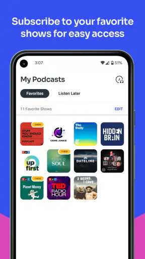 Podcast App screenshot 3