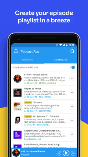 Podcast App screenshot 4