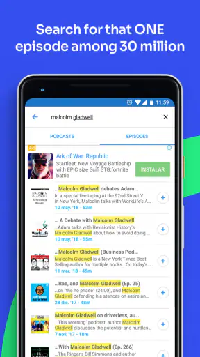 Podcast App screenshot 5