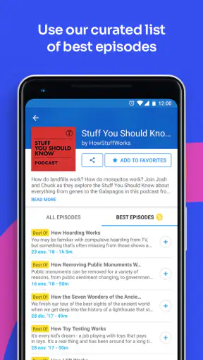 Podcast App screenshot 6