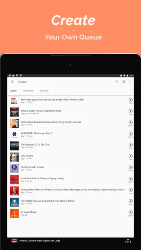 Podcast Player screenshot 12