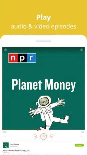 Podcast Player App - Podbean screenshot 10