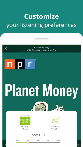 Podcast Player App - Podbean screenshot 11