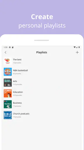 Podcast Player App - Podbean screenshot 12