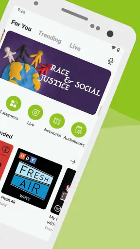 Podcast Player App - Podbean screenshot 2