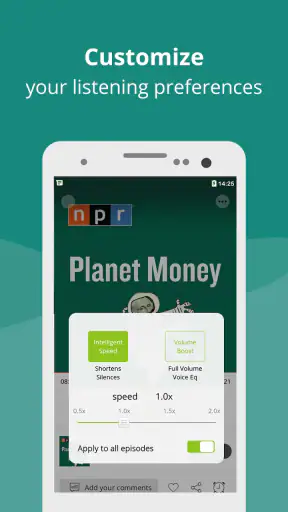 Podcast Player App - Podbean screenshot 6