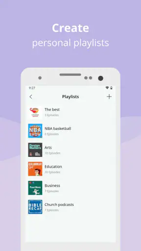 Podcast Player App - Podbean screenshot 7