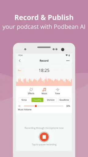Podcast Player App - Podbean screenshot 8