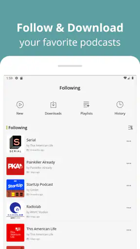 Podcast Player App - Podbean screenshot 9