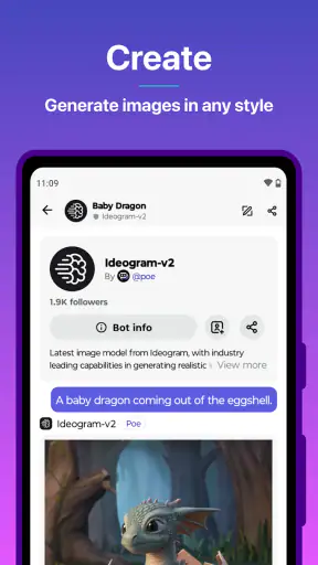Poe - Fast AI Chat screenshot 5