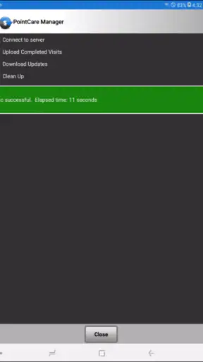 PointCare screenshot 2