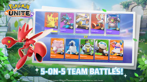 Pokémon UNITE screenshot 11