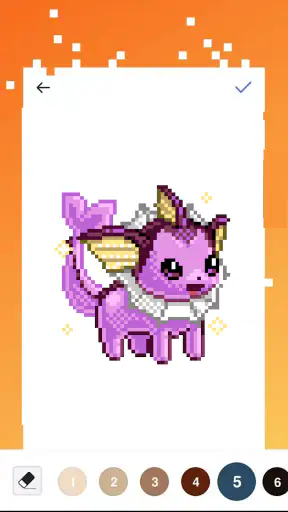 Pokepix Color By Number screenshot 2