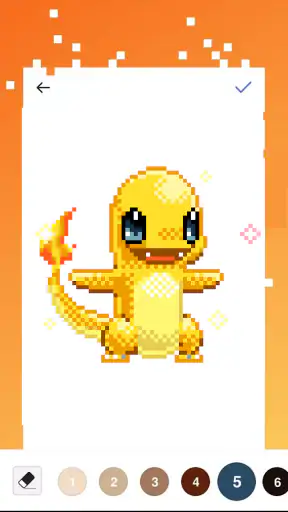 Pokepix Color By Number screenshot 3