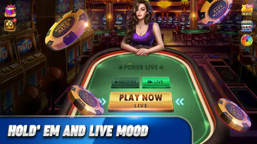 Poker Live: Texas Holdem Game screenshot 10