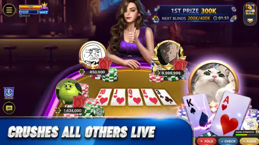 Poker Live: Texas Holdem Game screenshot 8