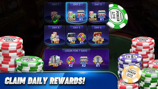 Poker Live: Texas Holdem Game screenshot 9