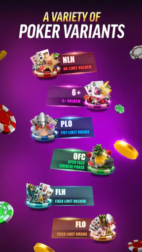 PokerBROS: Play NLH, PLO, OFC screenshot 4
