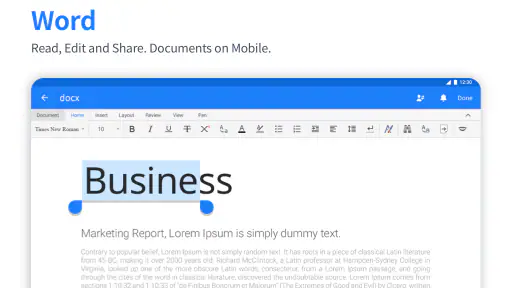 Polaris Office: Edit&View, PDF screenshot 12