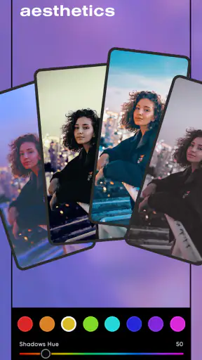Polarr: Photo Filters & Editor screenshot 2