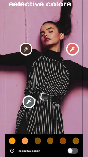 Polarr: Photo Filters & Editor screenshot 4