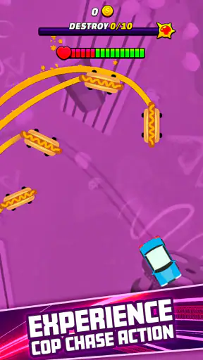 Police Pursuit: Burnout Rush! screenshot 1