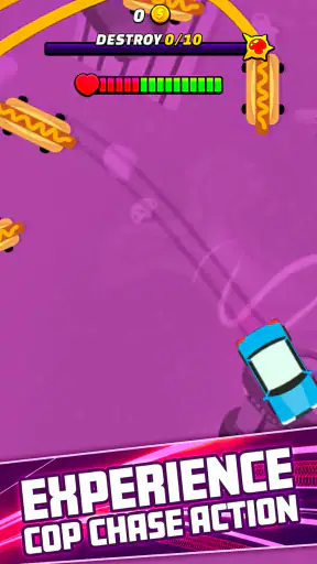 Police Pursuit: Burnout Rush! screenshot 11