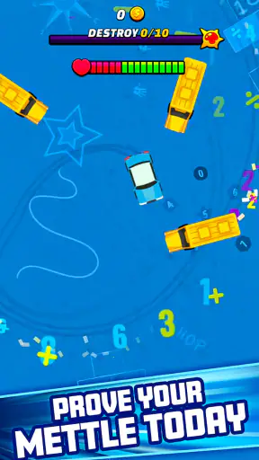 Police Pursuit: Burnout Rush! screenshot 5