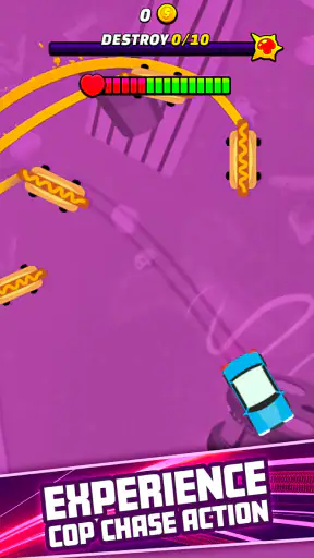 Police Pursuit: Burnout Rush! screenshot 6