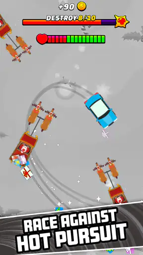 Police Pursuit: Burnout Rush! screenshot 7