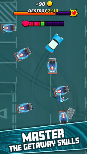 Police Pursuit: Burnout Rush! screenshot 9