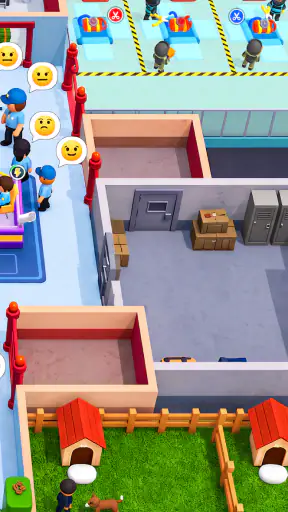 Police Station Idle screenshot 3