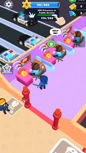 Police Station Idle screenshot 5