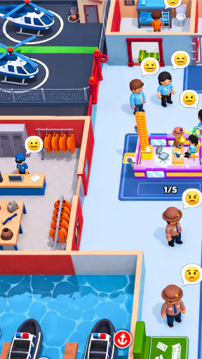 Police Station Idle screenshot 7