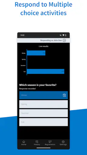 Poll Everywhere screenshot 2