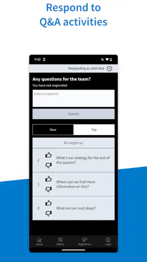 Poll Everywhere screenshot 3