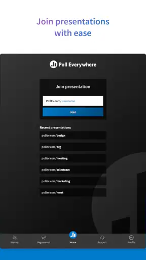 Poll Everywhere screenshot 7