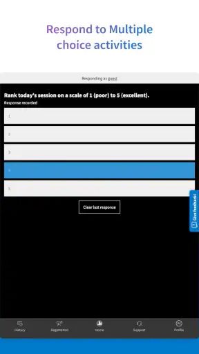 Poll Everywhere screenshot 8