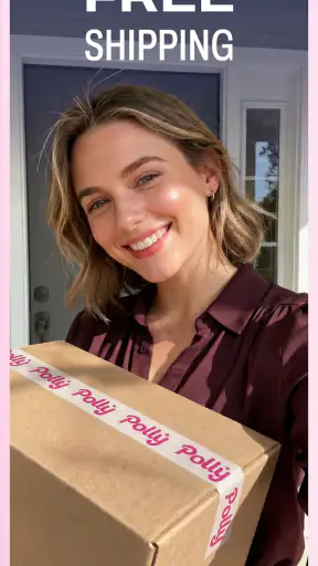 Polly.com: Magical Shopping screenshot 3