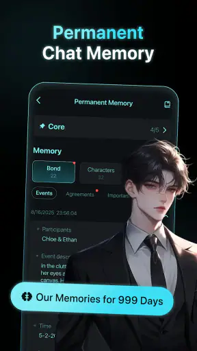 PolyBuzz: Chat with AI Friends screenshot 10