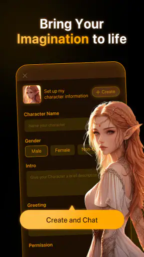 PolyBuzz: Chat with AI Friends screenshot 11
