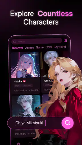 PolyBuzz: Chat with AI Friends screenshot 8