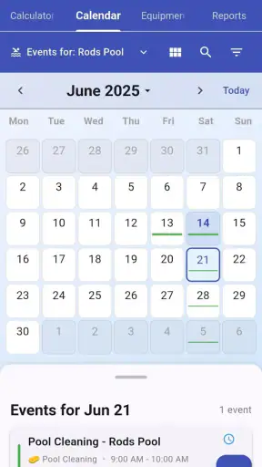 Pool Chemical Calculator screenshot 3