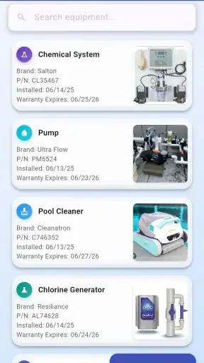 Pool Chemical Calculator screenshot 4