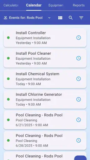 Pool Chemical Calculator screenshot 8