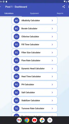 Pool Chemical Calculator screenshot 9