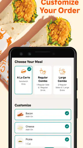 Popeyes® screenshot 3