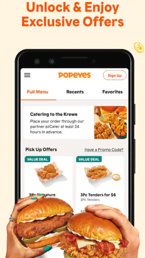 Popeyes® screenshot 4