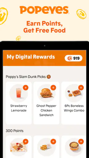 Popeyes® screenshot 6