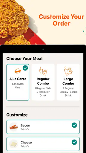 Popeyes® screenshot 8